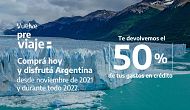 * PRE VIAJE ARGENTINA  - PROGRAMA PREVENTA TURISMO NACIONAL