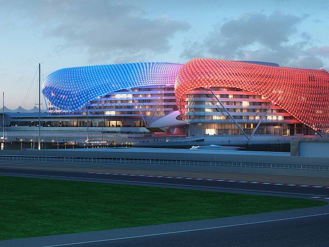 ABU DHABI FORMULA 1 GRAND PRIX - 11 DIAS