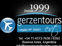 AGENCIA DE VIAJES EN BUENOS AIRES