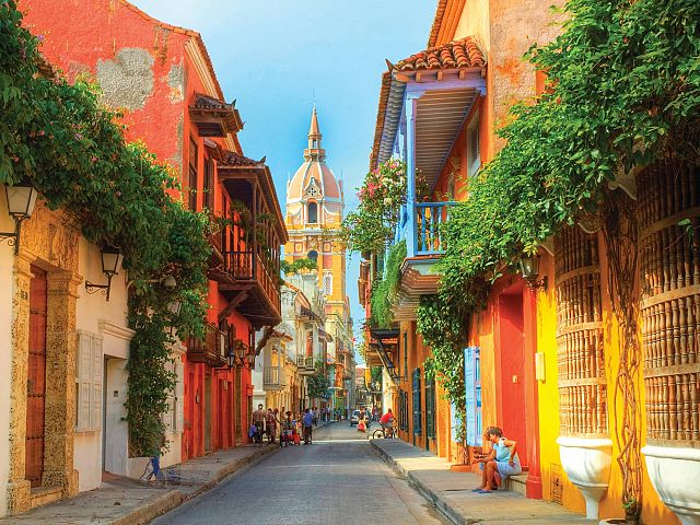 CARTAGENA Y CARIBE LEGENDARIO 11 DIAS - FEB/2019