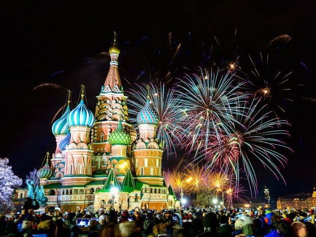 2020 - AÑO NUEVO EN RUSIA 10 DIAS