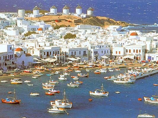 ATENAS Y MYKONOS - 7 DIAS