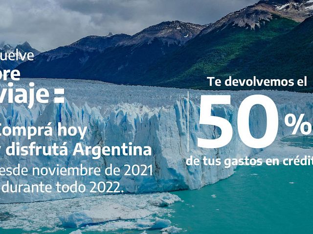 * PRE VIAJE ARGENTINA 2021 / 2022 - PROGRAMA PREVENTA TURISMO NACIONAL