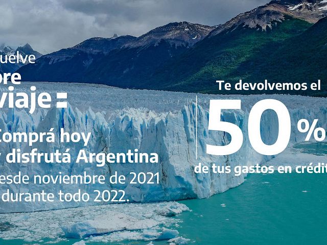 * PRE VIAJE ARGENTINA  - PROGRAMA PREVENTA TURISMO NACIONAL