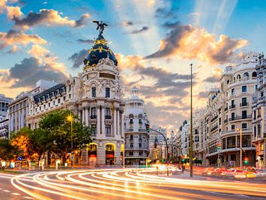 VUELTA EUROPA: ROMA, PARIS, LONDRES Y MADRID - 17 DIAS - MAY 2019